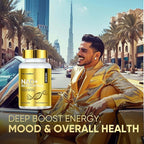 Life Nutrition NAD+ Supplement 2000 mg - 120 Capsules True NAD+ & Resveratrol, NMN Alternative Supports Anti-Aging, Cellular Energy & Repair, Metabolism & Brain Boost for Men & Women