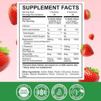 Magnesium Complex Gummies- Calm Chewable Gummies for Kids & Adults- Magnesium Glycinate Supplement-w/Omega-3, Vitamin B6, D3- Support Calm Stress Relief, Bones, Mood, 2 Pack