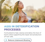 DR. EMIL NUTRITION Liver Support Supplement formulated to Cleanse, Detox, Repair & Support Healthy Liver Function with Milk Thistle, Artichoke Leaf, Dandelion Root & Beet Root Formula