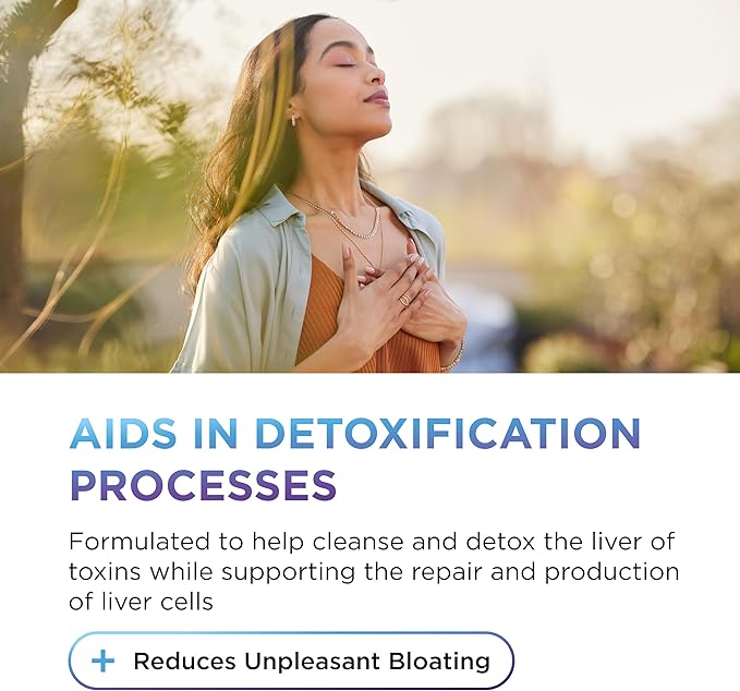 DR. EMIL NUTRITION Liver Support Supplement formulated to Cleanse, Detox, Repair & Support Healthy Liver Function with Milk Thistle, Artichoke Leaf, Dandelion Root & Beet Root Formula
