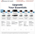 Designs for Health Time Release Melatonin SRT - Melatonin Supplement for Sleep - Sleep Supplement for Adults, 6mg Per Tablet - Vegan + Non-GMO (60 Tablets)