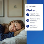 Pure Encapsulations Glycine - Supports Restful Sleep & Liver Detox* - Liver Supplement - Vegan & Gluten-Free - 180 Capsules