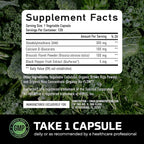 DIM Supplement for Men 300mg | Estrogen Blocker & Aromatase Inhibitor | Extra Strength Men’s Hormone Balance & Fitness Booster with Diindolylmethane Plus CDG & Broccoli Floret | Gluten-Free | 120 Ct