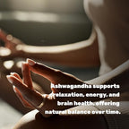 KSM 66 Ashwagandha 1,200mg with Black Pepper, 120 Veggie Capsules – Extra Strength Root Extract – High Absorption – Adaptogenic Supplements for Relaxation, Energy, & Brain Health – Non-GMO