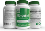 Health Thru Nutrition Ubiquinol 100mg 60 Softgels as Kaneka QH Reduced CoQ-10 | Stabilized - 3rd Party Tested | Enhanced Bioavailability | Cardiovascular & Mitochondria Function Support | Non-GMO