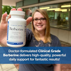Dr. Whitaker Clinical Grade Berberine | 1,500mg Per Daily Serving | 180 Count