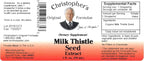 Christopher's Original Formulas Milk Thistle Seed -- 2 fl oz