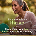 Nature’s Bounty CoQ10 200 mg Softgels, Heart Health & Cellular Energy Support, Twin Pack, 160 Rapid Release Softgels
