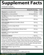 Sea Moss Black Seed Oil Ashwagandha Ginger, Organic Sea Moss Capsules with Burdock Root, Irish Seamoss Pills with Bladderwrack, Turmeric, Shilajit, Multimineral Supplement, USA (120 Capsules)