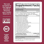 Garden of Life Dr Formulated Once Daily 3-in-1 Complete Prebiotics, Postbiotics & Probiotics for Women, PRE + PRO + POSTBIOTIC Supplement for Women’s Digestive, Immune & Vaginal Health, 30 Day Supply