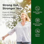Flora Super 8 Hi Potency Probiotics 30 Count - Healthy Yeast Balance & Digestive Health - for Men & Women - 42 Billion CFU, Raw, Gluten Free - Up to 1 Month Supply