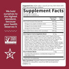 Garden of Life CoQ10 200mg, Vegetarian Omega 3 6 9 Supplement Raw Co Q 10 Chia Seed Oil, Whole Food Nutrition with Antioxidant Support, Coenzyme q10 Supplement for Heart Health, 60 Capsules