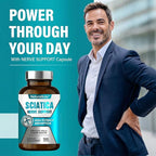 Sciatic Nerve & Discomfort Supplement - Nerve Savior for Neuropathy, 120 Capsules Featuring Alpha Lipoic Acid 300mg & Vitamin B Complex for Targeted Comfort