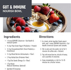 Isopure Colostrum + Gut Health & Immune System Support, 30 Servings (Pack of 1)