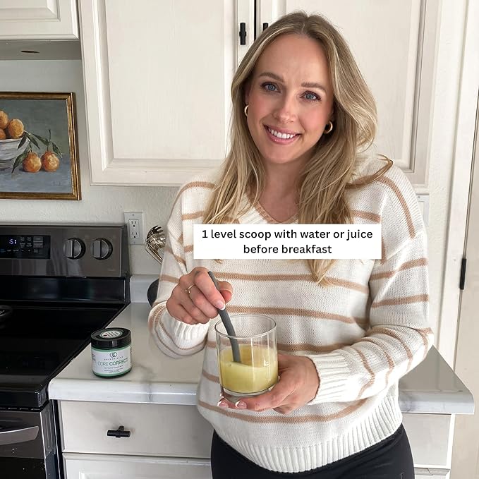 Core Correct Gut Health Powder - Formulated with L-Alanyl-L-Glutamine for Better Absorption and Healthy Intestinal Function
