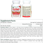 Century Systems The Cleaner Detox, Powerful 7-Day Complete Internal Cleansing Formula for Women, Support Digestive Health, 52 Vegetarian Capsules