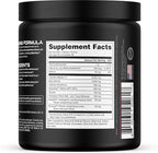 Bucked Up Pre Workout Freedom Pop | 200mg Caffeine with Citrulline Malate Beta Alanine AlphaSize and Taurine | Pre Workout Powder (30 Servings)