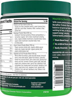 Benefiber Prebiotic GLP-1 Friendly Fiber + Supergreens Dietary Supplement Powder, Watermelon Lemonade Flavor, 8.8 oz (250g)