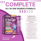 Clean Nutraceuticals Vaginal Probiotics for Women with Cranberry Extract, D-Mannose, Prebiotics, pH Balance for Women, Vaginal Health – Womens Probiotic Alternative to Gummies - 20 Stix