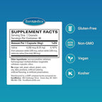 EuroMedica Tri-Iodine - Support Thyroid Health - Aids Hormone Balance with Molecular Iodine from Kelp - Features Potassium Iodide & Sodium Iodide - Brain & Energy Support - 6.25mg, 90 Capsules