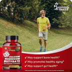 Humming Herbs Calcium Magnesium Butyrate Capsules (90)