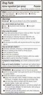 NasalCrom Nasal Spray Allergy Symptom Controller | 200 Sprays | .88 FL OZ,(Pack of 4)