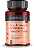 pureclinica Glutathione 1000mg x 60 Tablets. with 500mg Glutathione, 300mg ALA, and 200mg Vitamin C per Tablet.