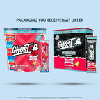 GHOST Hydration Sticks, Electrolyte Powder Packets, Sonic Cherry Limeade - 24 Sugar Free Instant Electrolyte Drink Mix - Caffeine-Free Daily Hydration & Immune Support with Clean Formula