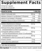 Designs for Health Adrenotone - Adrenal Support Supplement with Rhodiola Rosea, Ashwagandha, Vitamins B6, B2 + B5 - Designed to Support Adrenals + Healthy Cortisol Levels (90 Capsules)