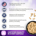 Milk Thistle Capsules 120 Counts, Premium Herbal Liver Support Formula, Non-GMO and Third-Party Tested, Supports Natural Detox, Cleanse & Repair
