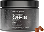 Formulation Factory Self Obsessed Shilajit Gummies for Men, Tongkat Ali + Fadogia Agrestis Supplement, Energy, Strength, Drive & Vitality Support, Natural Masculinity Formula, 60 Count (Pack of 1)