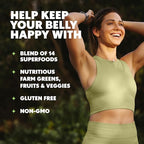 Amazing Grass Greens Blend Superfood Capsules: Super Greens with Organic Spirulina, Chlorella, Beet Root Powder, Digestive Enzymes & Probiotics, 150 Capsules (Packaging May Vary)