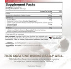 PMD Sports CG5 - Premium Creatine and L Glutamine Powder - Maximum Strength Power Recovery, Build Lean Muscle, Increase Performance - Pre-Workout and Post Workout - Cherry Vanilla Slush (30 Servings)