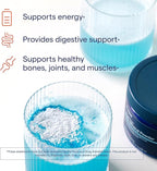 Trace Minerals ConcenTrace Daily Mineral Powder - Supports Energy, Digestion, Bone Health - 70+ Multiminerals Supplement with Ionic Magnesium, Chloride, & Potassium, Sugar-Free (60 Servings)