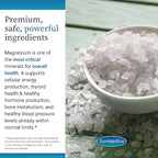 EuroMedica Magnesium + P-5-P - Bone & Heart Health Support Supplement - Dietary Supplement with Vitamin B6, Zinc & Magnesium - Pyridoxal-5-Phosphate Vegan Capsule Supplement - 60 Capsules