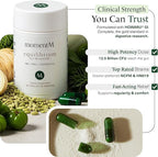 momentM Equilibrium 3-in-1 Probiotics for Women & Men Digestive Health, Prebiotics and Probiotics for Women with HOWARU Strains, Postbiotics & Fennel for Bloat & Gut Health,12.5B CFU, 30 Capsules