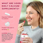 (2 Pack) Calcium Citrate 1200mg with Vitamin D3 Supplements Gummies for Women & Men, Calcium Gummies with Vitamin D3 K2, High Absorption for Bone Muscle Healthy- Peach Flavor- 60 Day Supply