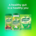 Benefiber Prebiotic GLP-1 Friendly Fiber Supplement Caplets, 84 Count