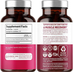 N1N Premium Tart Cherry Extract Capsules, 200 Veg Caps, 3000 mg, Powerful Antioxidant, Joint Health and Mobility, Non-GMO, Gluten Free, 200 Veggie Caps