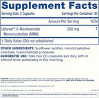 ProHealth Longevity, Liposomal NMN Pro 300, 300 mg, 60 Capsules (150 mg per Capsule)