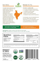 Organic Spice Resource Turmeric Root Powder, 8 oz (226 g)