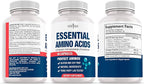 NEW AGE Amino Acid Complex – 20 Aminos with BCAAs, L-Glutamine, L-Arginine & Hyaluronic Acid – Supports Recovery, Energy, Immune Health & Wellness – Non-GMO, Gluten-Free – 120 Capsules