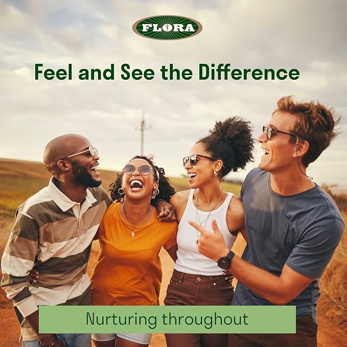 Flora - Grape Seed Extract Plus - Supports Immune & Cellular Health - Contains Bilberry Fruit Extract - Non-GMO & Vegan - 60 Vegetarian Capsules