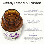 Vimerson Health Liver Cleanse Detox & Repair - Milk Thistle Supplement with Dandelion Root, Artichoke & Zinc for Liver Support, Healthy Digestion, Energy with Milk Thistle Extract, 60 Capsules