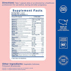 Mommy's Bliss Prenatal Multivitamin Probiotic for Women w/Folic Acid, Supports Baby Development & Digestion w/Zinc, Vitamin B6 & B12, Ginger & Choline, Vegan & Gluten Free (45 Servings) (Pack of 2)