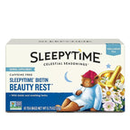 Celestial Seasonings Sleepytime Biotin Beauty Rest Tea, 18 Tea Bags Box