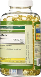Kirkland Signature Vitamin E 400 IU, 500 Softgels (Pack of 2) (Total of 1000 Softgels)