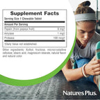 NaturesPlus Papaya Enzyme - 360 Chewable Tablets - Digestive Aid Supplement with Amylase & Protease - Helps Reduce Gas, Bloating, Stomach Upset & Discomfort - Vegan, Gluten Free - 360 Servings