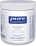 Pure Encapsulations Inositol (Powder) - Supplement to Support Energy, Nervous System & Ovarian Function* - with Myo-Inositol - 8.8 Ounces