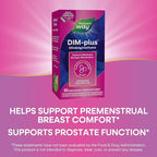 Nature's Way DIM-Plus, DIM Supplement, Supports Balanced Estrogen Metabolism*, Supports Estrogen Hormone Balance*, Diindolylmethane, 60 Vegan Capsules